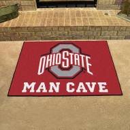 Ohio State Buckeyes Man Cave All-Star Rug