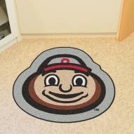 Ohio State Buckeyes Mascot Mat