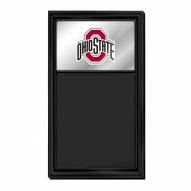 Ohio State Buckeyes Mirrored Chalk Note Board