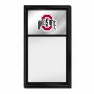 Ohio State Buckeyes Mirrored Dry Erase Note Board