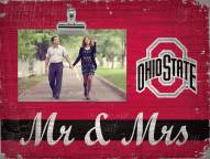 Ohio State Buckeyes Mr. & Mrs. Clip Frame