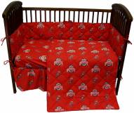 Ohio State Buckeyes Baby Crib Set