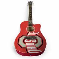 Ohio State Buckeyes Woodrow Acoustic Guitar