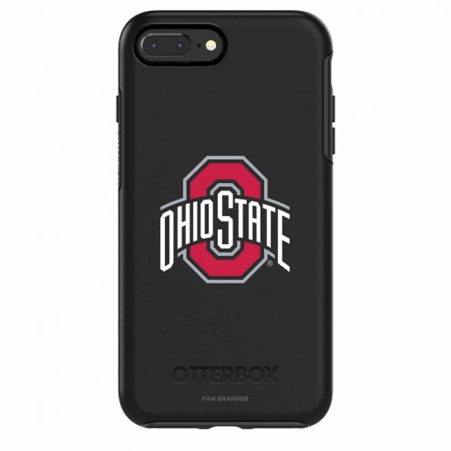 Ohio State Buckeyes OtterBox iPhone 8/7 Symmetry Black Case
