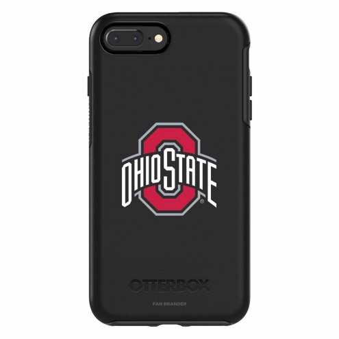 Ohio State Buckeyes OtterBox iPhone 8 Plus/7 Plus Symmetry Black Case