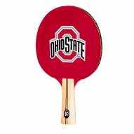 Ohio State Buckeyes Ping Pong Paddle