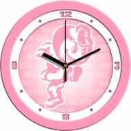 Ohio State Buckeyes Pink Wall Clock