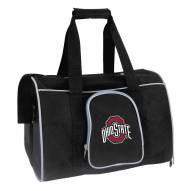 Ohio State Buckeyes Premium Pet Carrier Bag