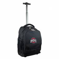 Ohio State Buckeyes Premium Wheeled Backpack