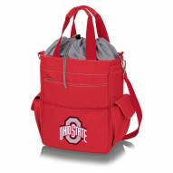 Ohio State Buckeyes Red Activo Cooler Tote