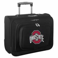 Ohio State Buckeyes Rolling Laptop Overnighter Bag