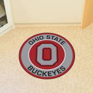 Ohio State Buckeyes Rounded Mat