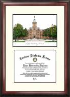Ohio State Buckeyes Scholar Diploma Frame