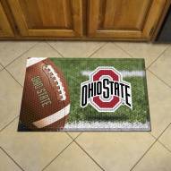 Ohio State Buckeyes Scraper Door Mat
