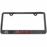 Ohio State Buckeyes License Plate Frame
