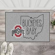 Ohio State Buckeyes Southern Style Starter Rug