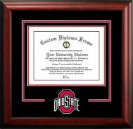 Ohio State Buckeyes Spirit Diploma Frame