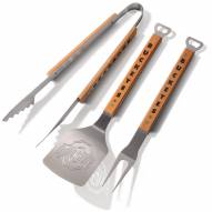 Ohio State Buckeyes 3-Piece Grill Accessories Set