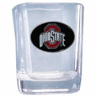 Ohio State Buckeyes Square Shot Glass