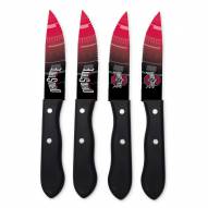 Ohio State Buckeyes Steak Knives