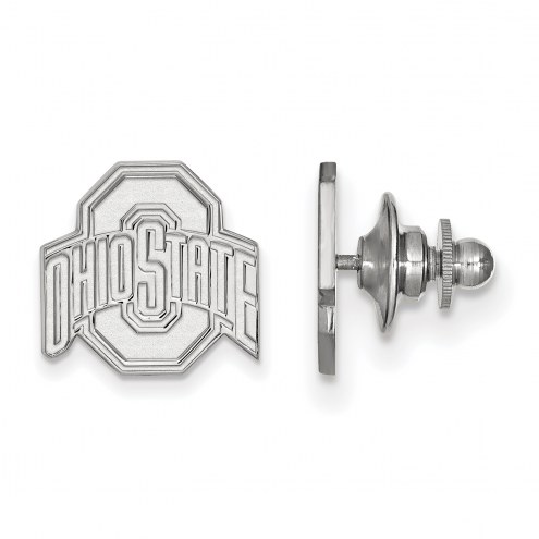 Ohio State Buckeyes Sterling Silver Lapel Pin