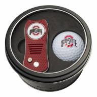 Ohio State Buckeyes Switchfix Golf Divot Tool & Ball