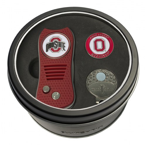 Ohio State Buckeyes Switchfix Golf Divot Tool, Hat Clip, & Ball Marker