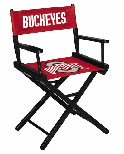 Ohio State Buckeyes Table Height Director's Chair