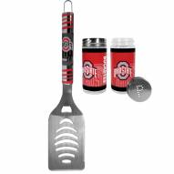 Ohio State Buckeyes Tailgater Spatula & Salt and Pepper Shakers