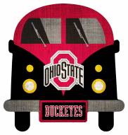 Ohio State Buckeyes Team Bus Sign