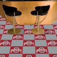 Ohio State Buckeyes Team Carpet Tiles