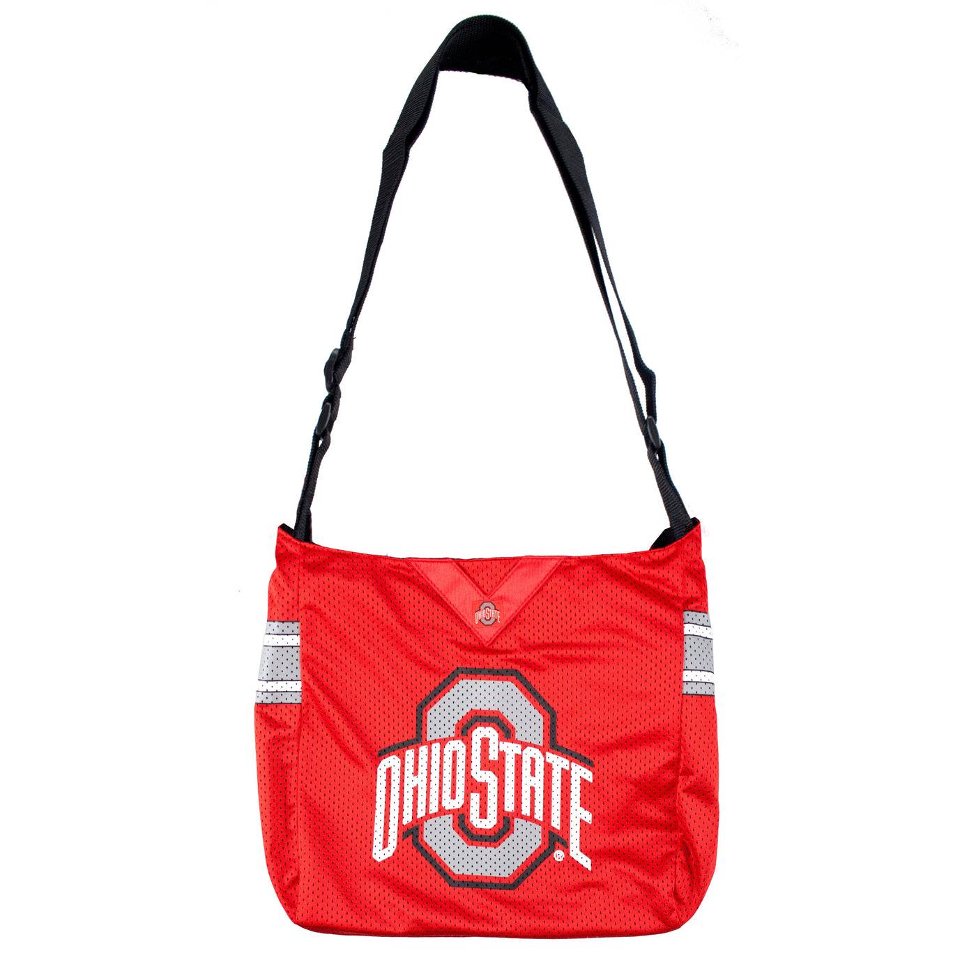 Ohio State Buckeyes Team Jersey Tote Purse Bag 