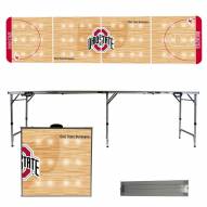 Ohio State Buckeyes Victory Folding Tailgate Table
