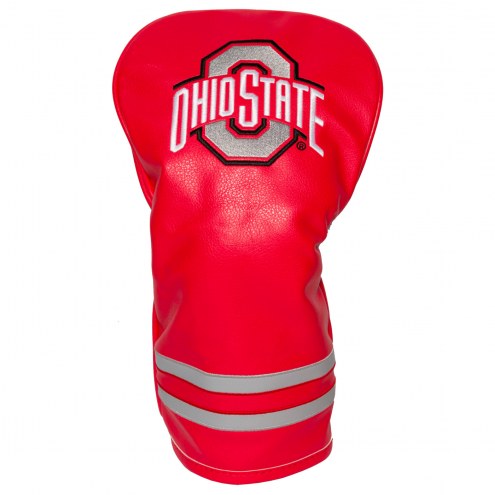 Ohio State Buckeyes Vintage Golf Driver Headcover