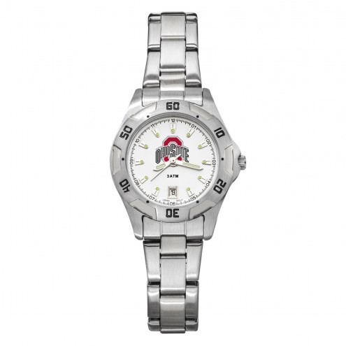 Ohio State Buckeyes Women's All-Pro Chrome Watch