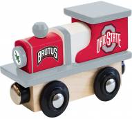 Ohio State Buckeyes Wood Toy Train