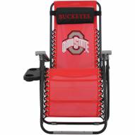 Ohio State Buckeyes Zero Gravity Chair
