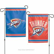 Oklahoma City Thunder 11" x 15" Garden Flag