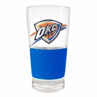 Oklahoma City Thunder 22 oz. Score Pint Glass