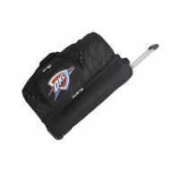 Oklahoma City Thunder 27" Drop Bottom Wheeled Duffle Bag