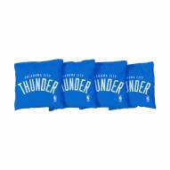 Oklahoma City Thunder Cornhole Bags