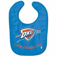Oklahoma City Thunder All Pro Little Fan Baby Bib