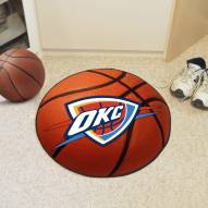 Oklahoma City Thunder Basketball Mat