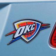 Oklahoma City Thunder Color Car Emblem