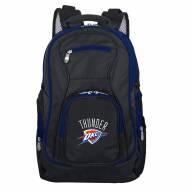 NBA Oklahoma City Thunder Colored Trim Premium Laptop Backpack