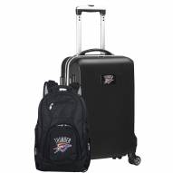 Oklahoma City Thunder Deluxe 2-Piece Backpack & Carry-On Set