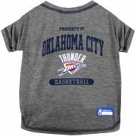Oklahoma City Thunder Dog Tee Shirt