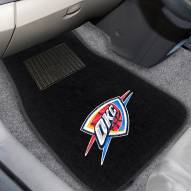 Oklahoma City Thunder Embroidered Car Mats