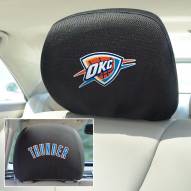 Oklahoma City Thunder Headrest Covers