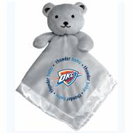 Oklahoma City Thunder Infant Bear Security Blanket